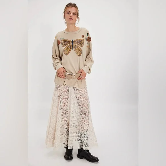 Free People Velvet Wings Long Sleeve - Picture 2 of 5